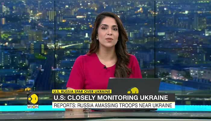 US enhances monitoring Russian military build-up near Ukraine