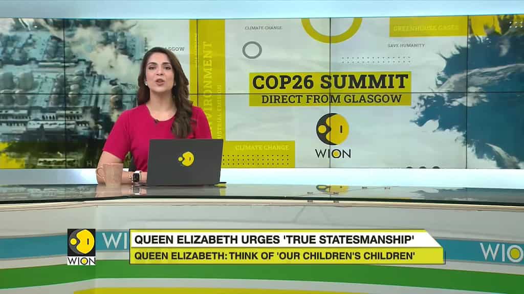 Queen Elizabeth addresses world leaders at COP26 climate summit, urges 'true statesmanship'