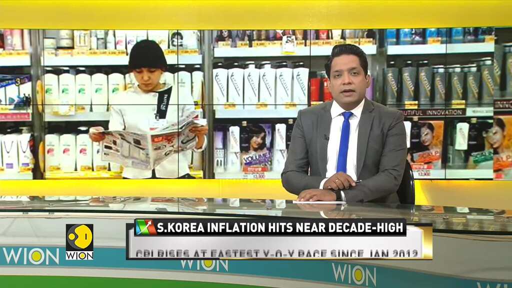 South Korea inflation hits near decade-high, raising rate hike bets