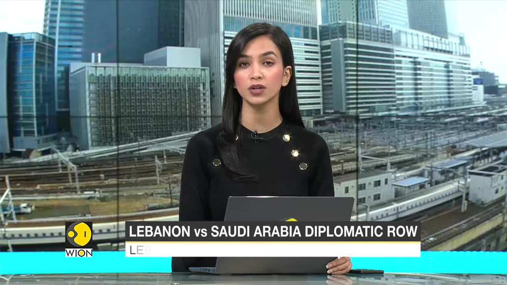 Lebanon invites Saudi Arabia's foreign minister for talks to ease diplomatic row