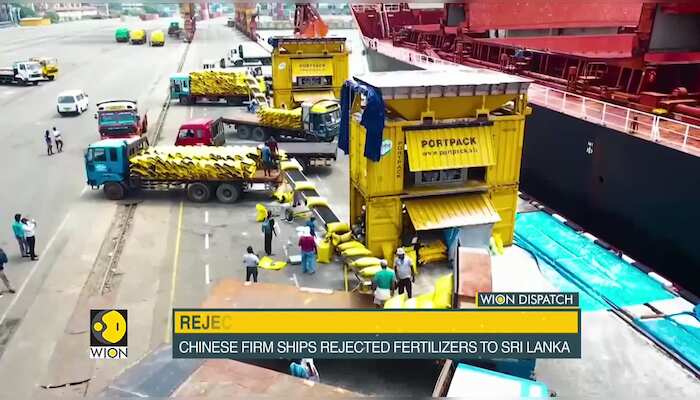 Sri Lanka: No permission to unload Chinese fertilizers, denies payment to firm