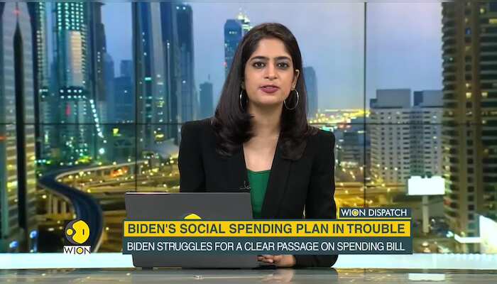 Democratic Senators will not commit to backing Joe Biden's $1.75 trillion spending bill