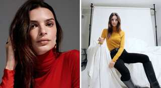 Emily Ratajkowski is a work in progress