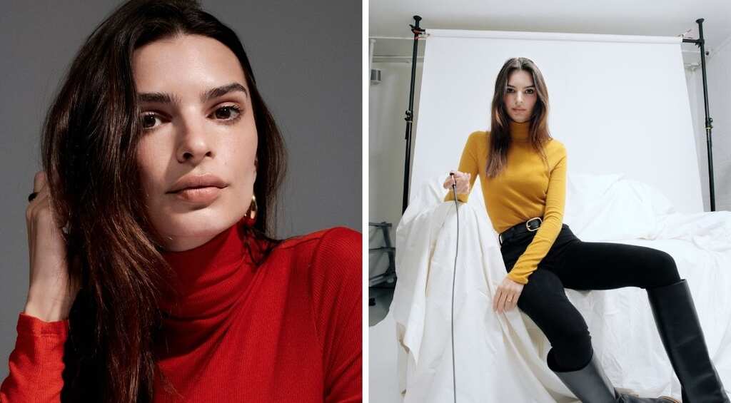 Emily Ratajkowski is a work in progress