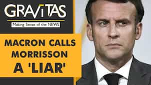 Gravitas: Macron accuses Scott Morrisson of lying