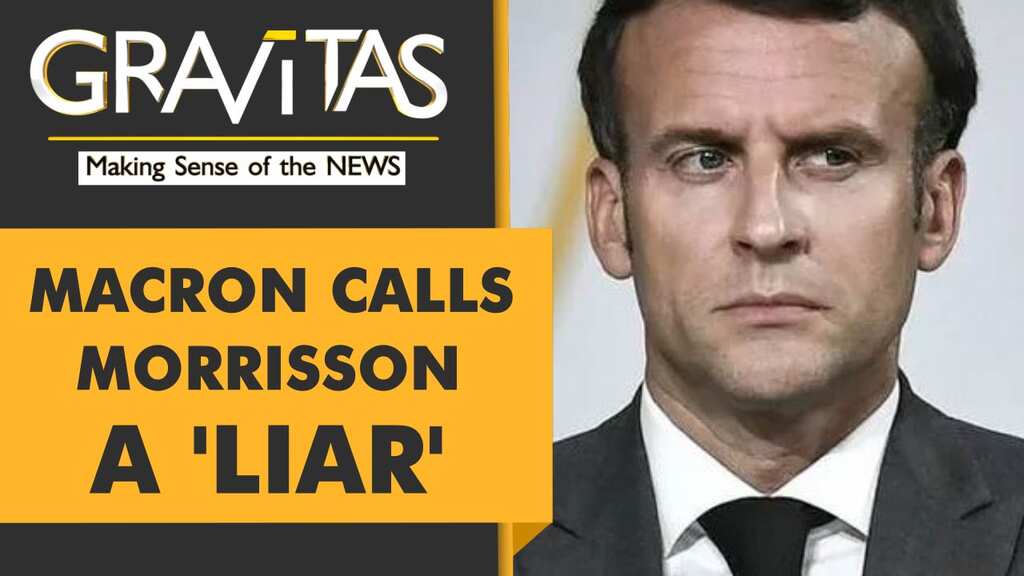 Gravitas: Macron accuses Scott Morrisson of lying