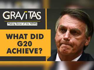 Gravitas: Bolsonaro bumped off the family photo at G20?