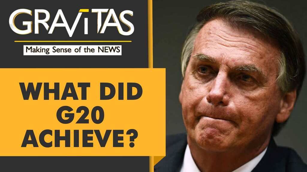 Gravitas: Bolsonaro bumped off the family photo at G20?