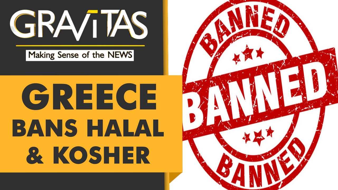 Gravitas Halal & Kosher slaughter banned in Greece Gravitas News
