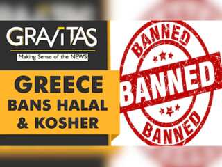 Gravitas: Halal & Kosher slaughter banned in Greece