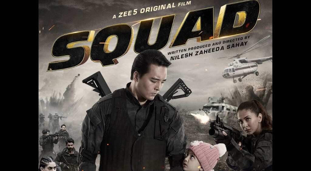 Watch 'Squad' trailer: Danny Denzongpa’s son Rinzing makes his debut