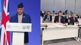 COP26: Nepal PM Deuba urges world leaders to give priority to mountain agenda