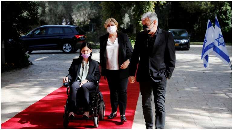 Israel minister couldn't attend COP26 as transport wasn't wheelchair-friendly Israel minister couldn't attend COP26 as transport wasn't wheelchair-friendly
