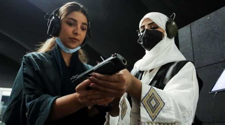 Mona Al-Khurais: Saudi Arabia gets its first female firearms trainer Mona Al-Khurais: Saudi Arabia gets its first female firearms trainer