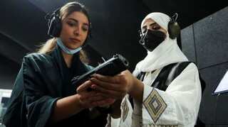 Mona Al-Khurais: Saudi Arabia gets its first female firearms trainer 
