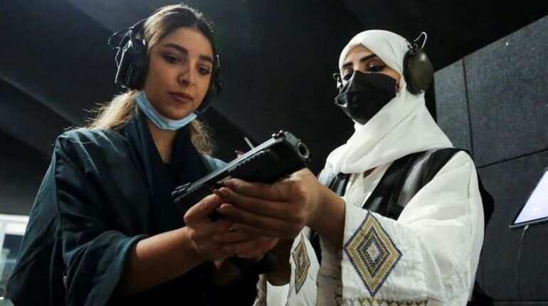 Mona Al-Khurais: Saudi Arabia gets its first female firearms trainer 