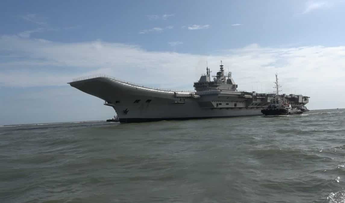 A 'Floating Fortress!'