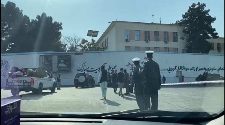 19 dead in attack on Kabul military hospital; gunmen killed, says Taliban
