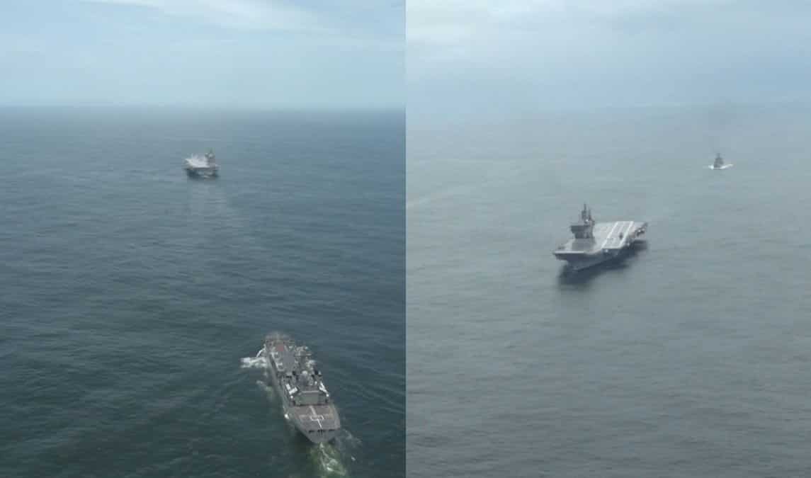 A strong navy is a strategic necessity