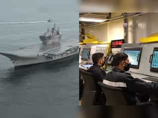 Exclusive | An on-board look at the 'reborn' INS Vikrant, India’s first-ever indigenous aircraft carrier