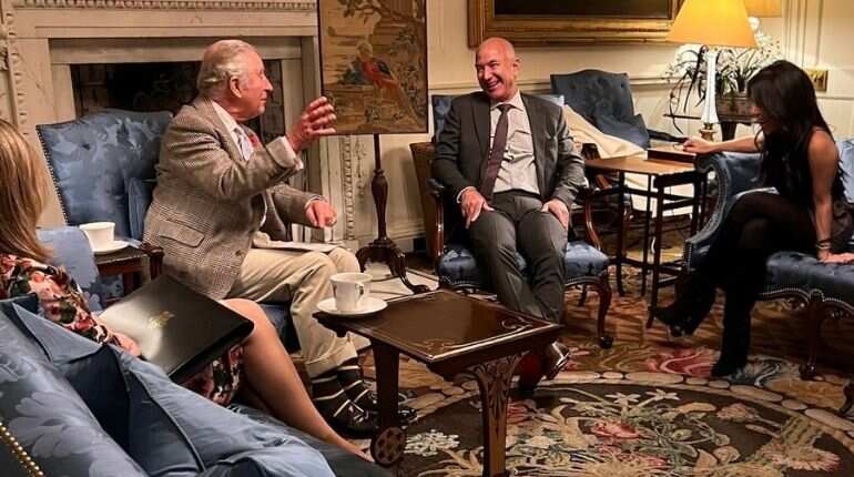 For reforestation in Africa, Bezos pledges £732 mn after chat with Prince Charles For reforestation in Africa, Bezos pledges £732 mn after chat with Prince Charles