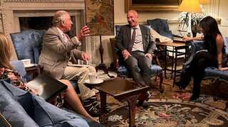 For reforestation in Africa, Bezos pledges £732 mn after chat with Prince Charles   