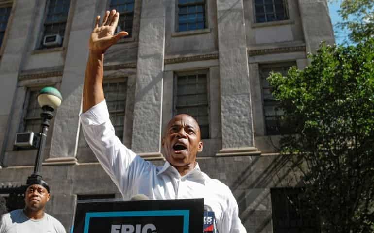 New York poised to elect Black ex-cop Adams as mayor New York poised to elect Black ex-cop Adams as mayor