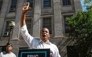 New York poised to elect Black ex-cop Adams as mayor