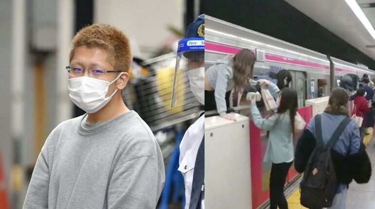 Tokyo train attack: Man dressed as 'Joker' wanted to 'kill lots of people'