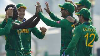 T20 WC: Rabada, Nortje wreak havoc as South Africa thrash Bangladesh by 6 wickets in low-scoring game