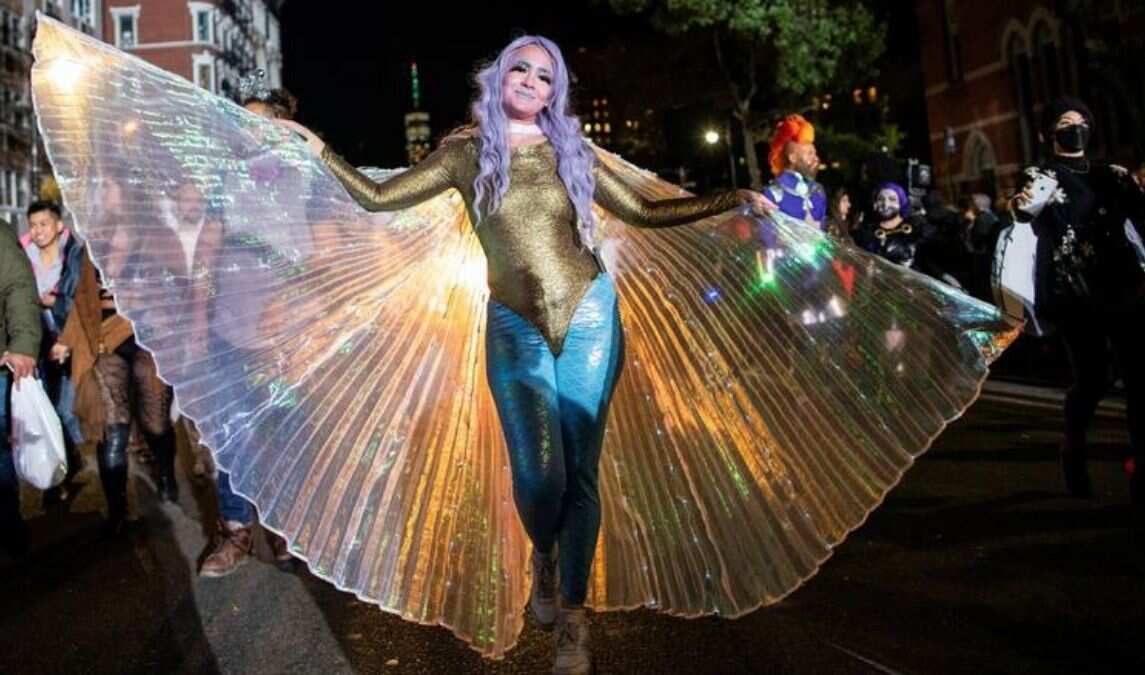 A fairy!