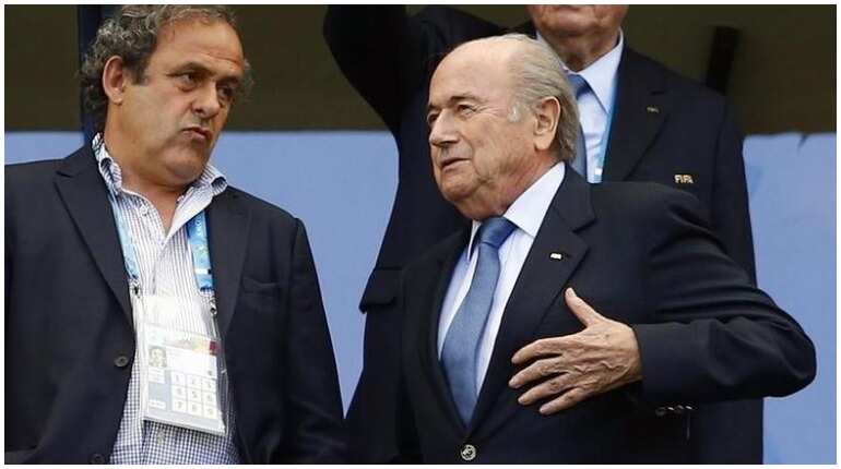 Blatter, Platini indicted by Swiss authorities over 2 million Swiss francs payment