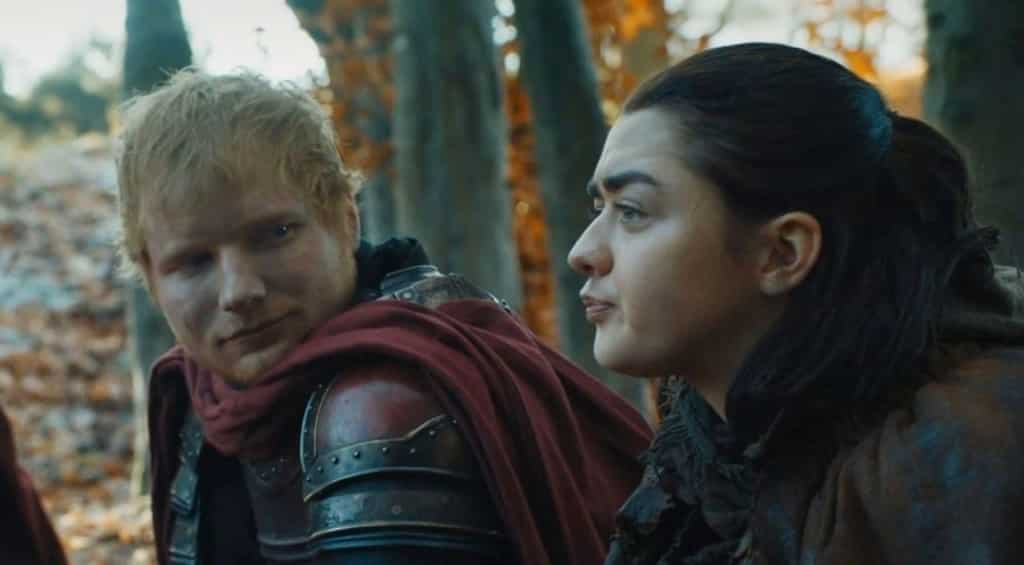 Ed Sheeran reveals his 'Game of Thrones' cameo was meant to be a surprise for Maisie Williams