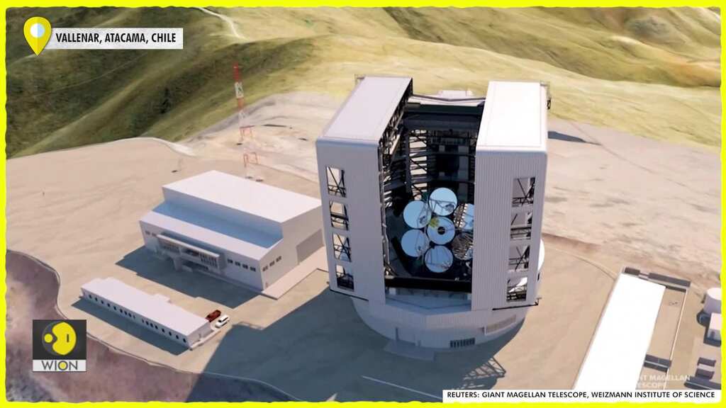 Giant Magellan telescope in Chile's desert searches for a new life beyond Earth