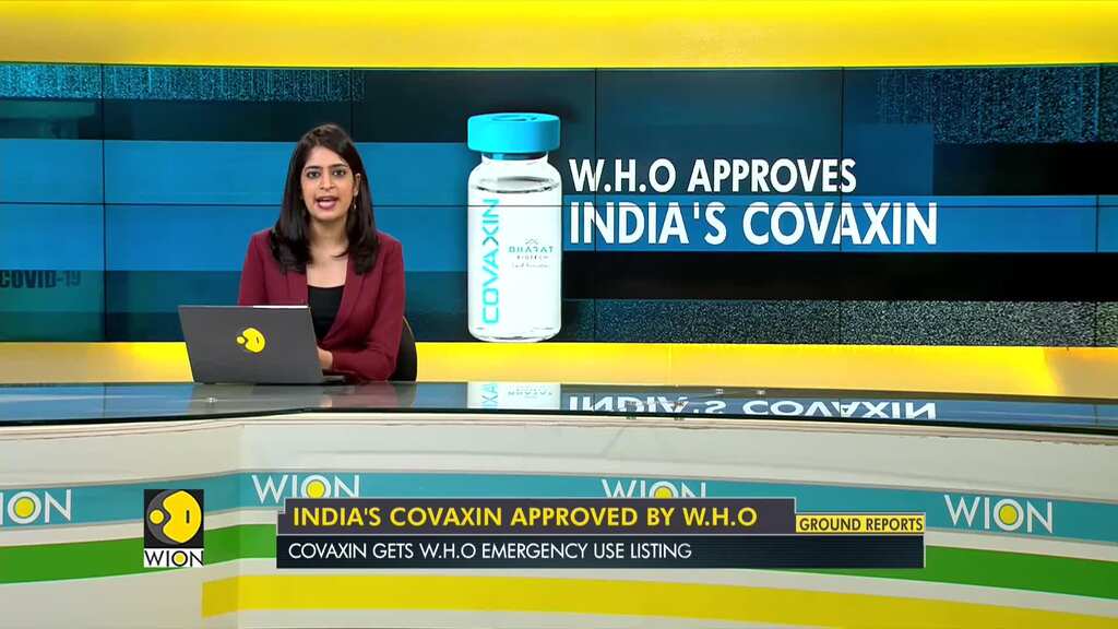 Covaxin gets WHO's nod; here's what it will mean for those who have taken the shot