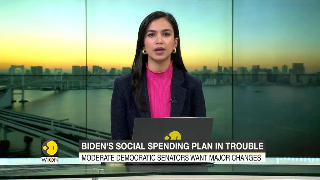 Democrat Manchin calls Biden's $1.75 trillion spending proposal a "shell game"