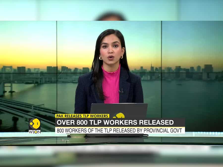 Pakistan government releases 800 TLP workers following agreement