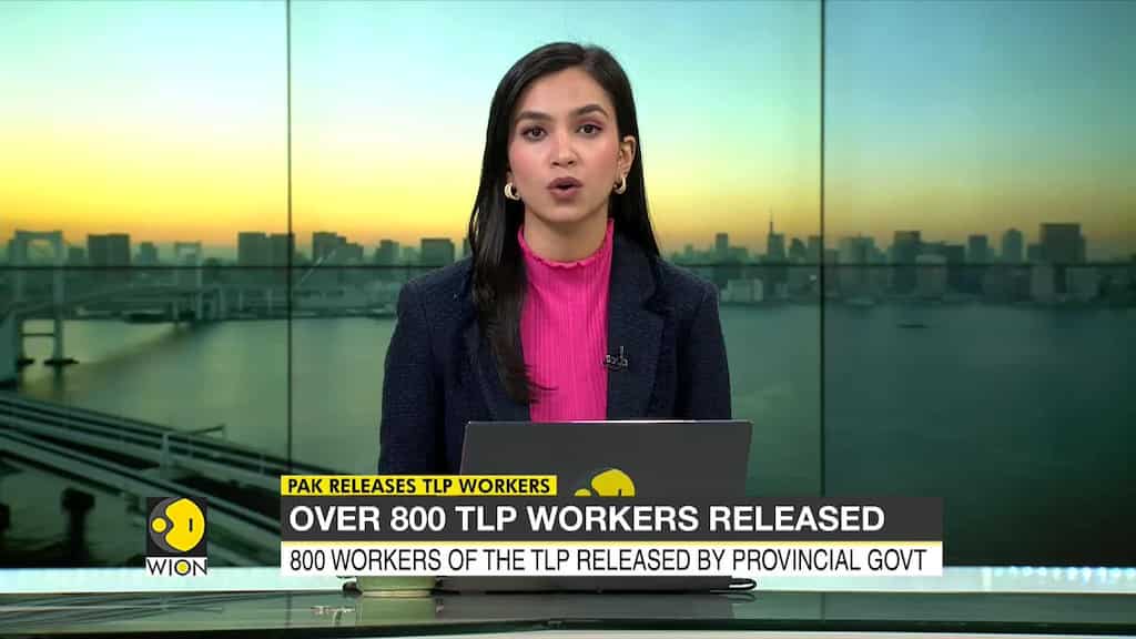 Pakistan government releases 800 TLP workers following agreement
