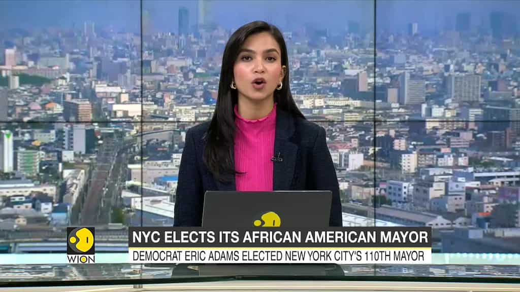 Eric Adams elected as New York City's African-American mayor