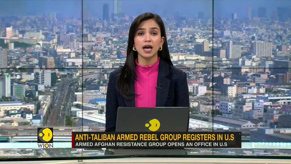 Anti-Taliban group registers with US to build Afghan resistance