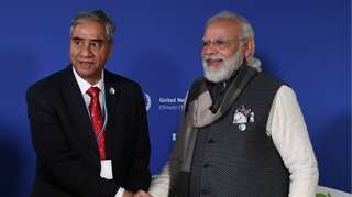 PM Deuba holds first bilateral meeting with PM Modi, meets several world leaders at COP26