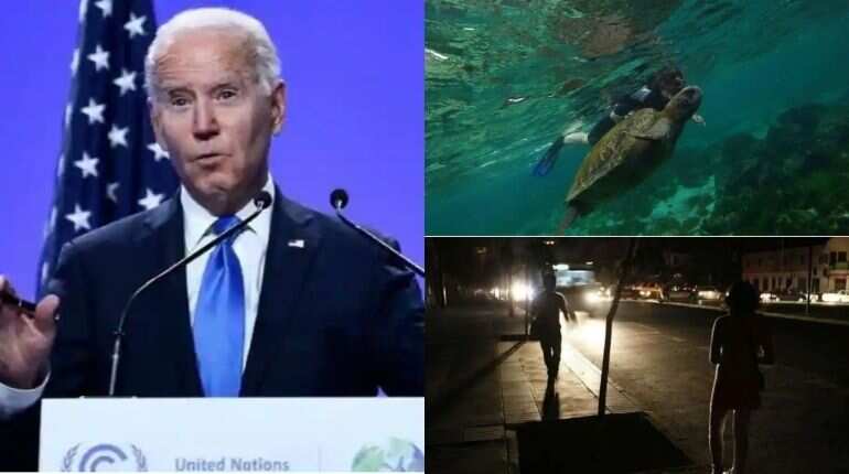 Morning news brief: Biden slams Russia, cops tender apology in Glasgow and more