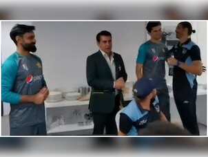 Pakistan win hearts as they congratulate Namibia on their inspiring T20 WC journey - WATCH