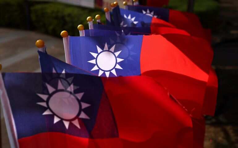 Europe 'standing' with Taiwan, visiting delegation says