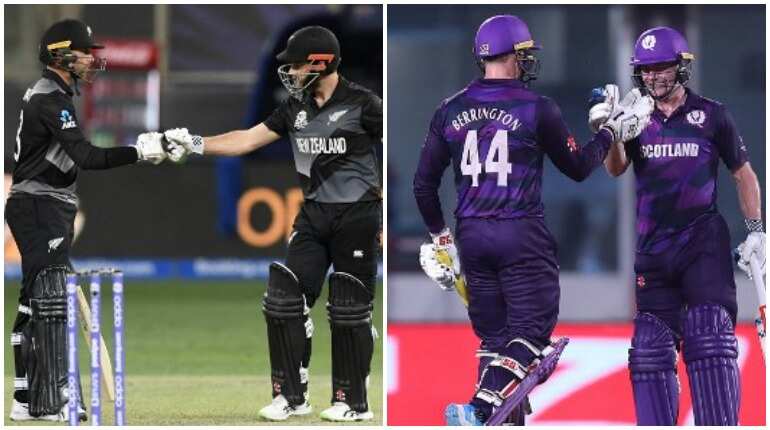T20 World Cup, NZ vs SCO live streaming: When and where to watch New Zealand vs Scotland match? T20 World Cup, NZ vs SCO live streaming: When and where to watch New Zealand vs Scotland match?