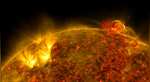 Watch: Active October Sun emits a powerful X-class solar flare