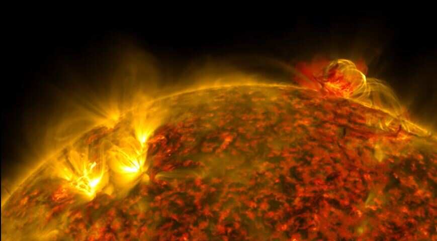 Watch: Active October Sun emits a powerful X-class solar flare