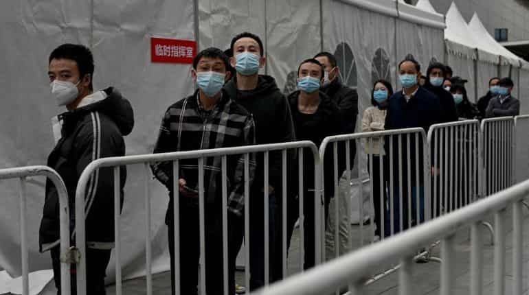 Just ahead of Communist Party conclave, China's Covid cases hit three-month high