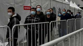 Just ahead of Communist Party conclave, China's Covid cases hit three-month high