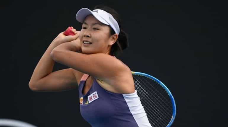 A Chinese tennis star accuses a former top leader of sexual assault